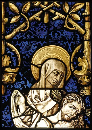 Stele 3 - Pieta-02