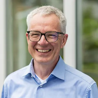 Pfarrer Daniel Geiss im Portrait