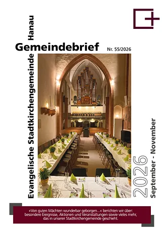 Cover Gemeindebrief