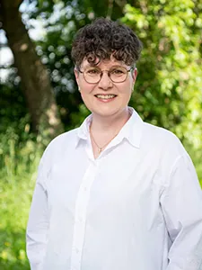 Portrait Pfarrerin Neumann