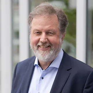 Dekan Dr. Martin Lückhoff im Portrait