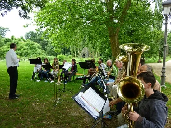 Foto vom Posaunenchor