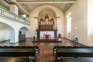 Gustav-Adolf-Kirche von innen