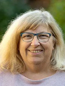 Portrait Pfarrerin Schulmeyer
