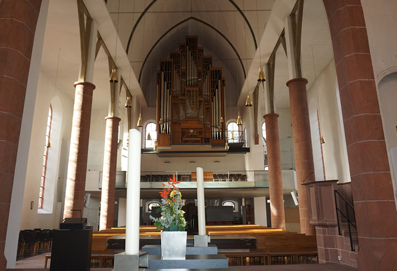 Kirche von innen