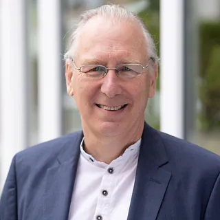 Pfarrer Werner Kahl im Portrait
