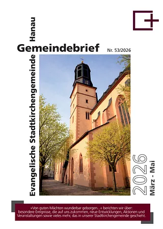 Cover Gemeindebrief