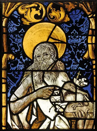 Stele 7 - Johannes der Täufer-02