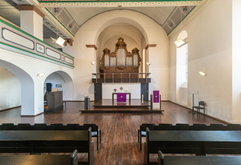 Kirche von innen